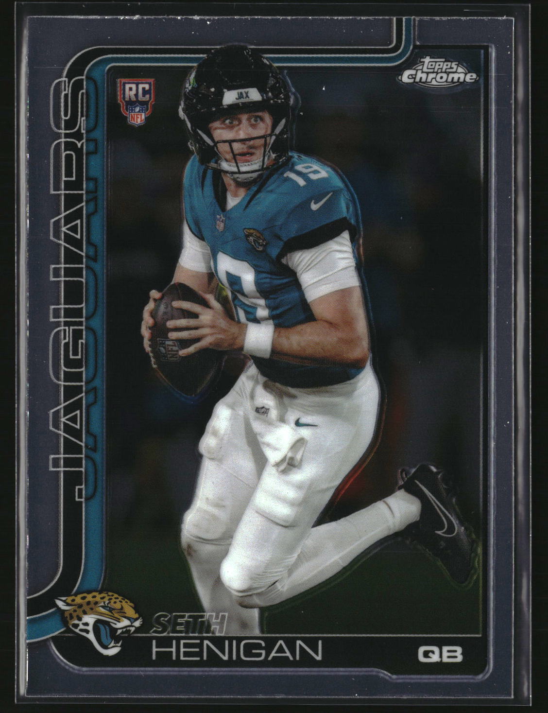 Seth Henigan 2025 Topps Chrome Football #399