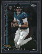 Seth Henigan 2025 Topps Chrome Football #399