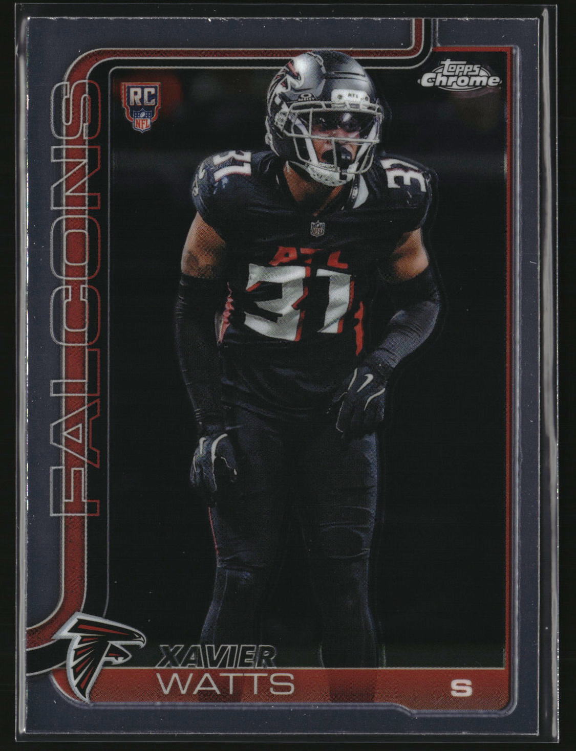 Xavier Watts 2025 Topps Chrome Football #393