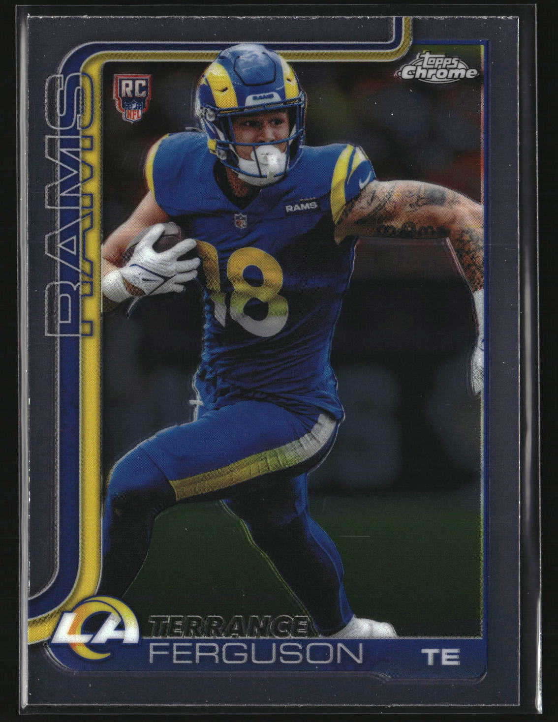 Terrance Ferguson 2025 Topps Chrome Football #335