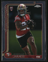 Jordan James 2025 Topps Chrome Football #329