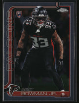 Billy Bowman Jr 2025 Topps Chrome Football #344