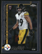 Sebastain Castro 2025 Topps Chrome Football #370