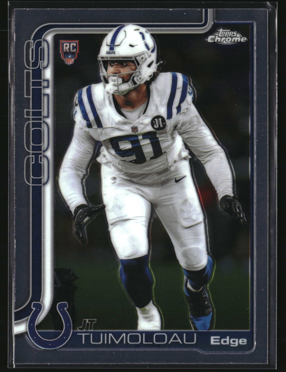 JT Tuimoloau 2025 Topps Chrome Football #356