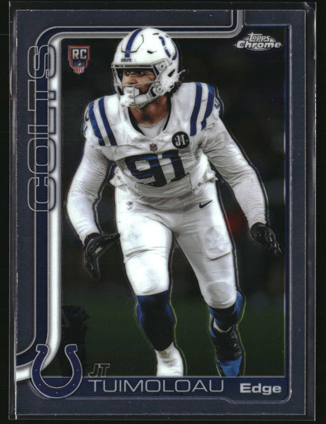 JT Tuimoloau 2025 Topps Chrome Football #356