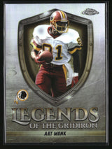 Art Monk 2025 Topps Chrome Football Legends Of The Gridiron Refractor #LOG-19