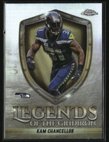 Kam Chancellor 2025 Chrome Football Legends Of The Gridiron Refractor #LOG-34
