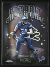 Kerby Joseph 2025 Topps Chrome Football All Chrome Team Refractor #ACT-23