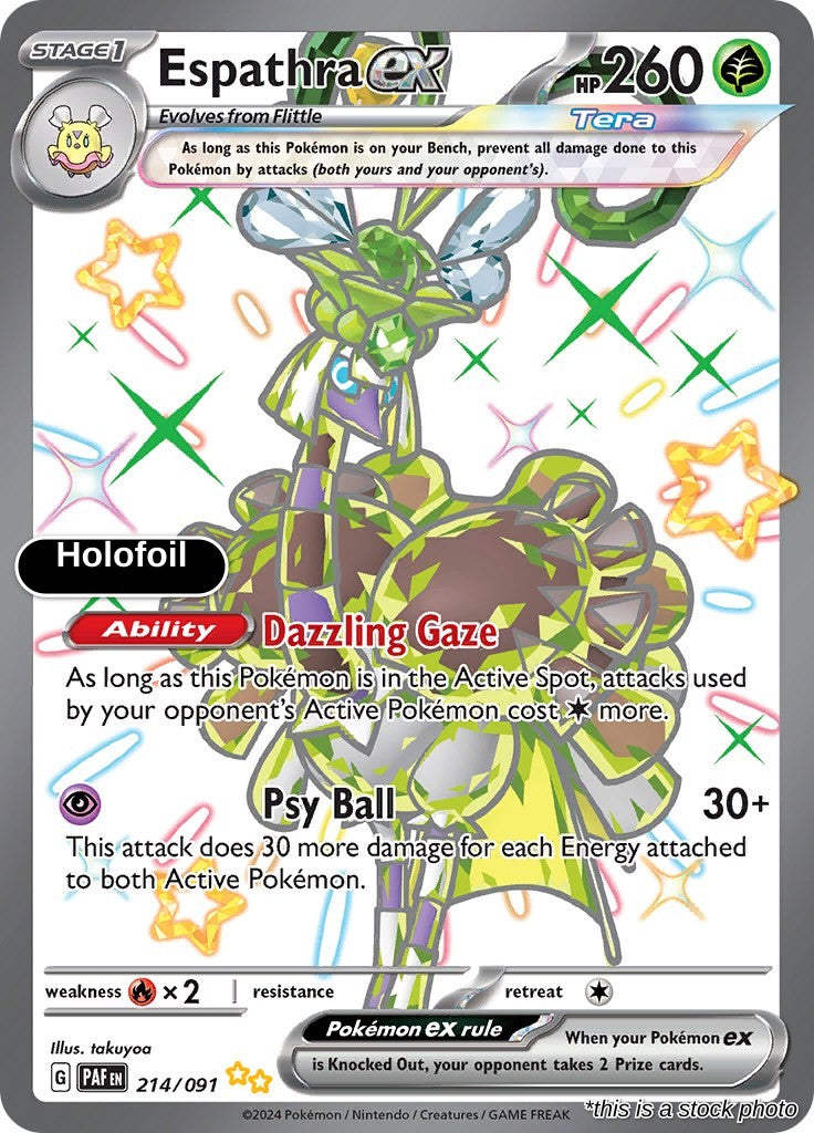 Espathra ex - 214/091