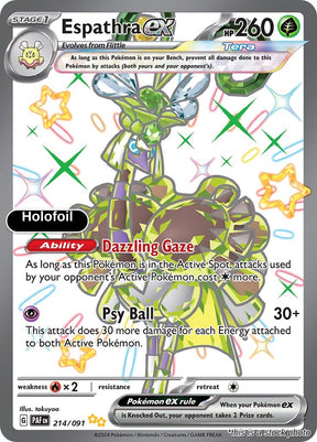 Espathra ex - 214/091