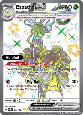 Espathra ex - 214/091