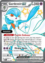 Gardevoir ex - 217/091