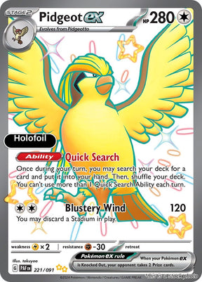 Pidgeot ex