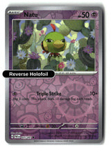 Natu - 025/091 - [PAF - SV: Paldean Fates] - Reverse Holofoil