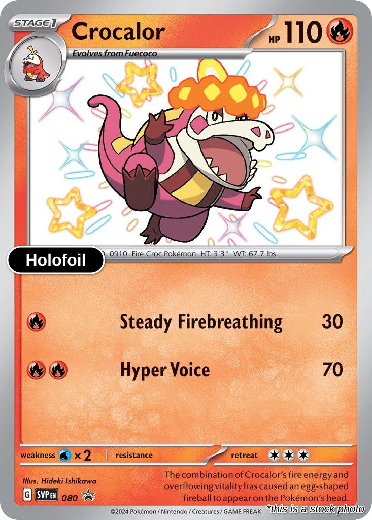 Crocalor - 080
