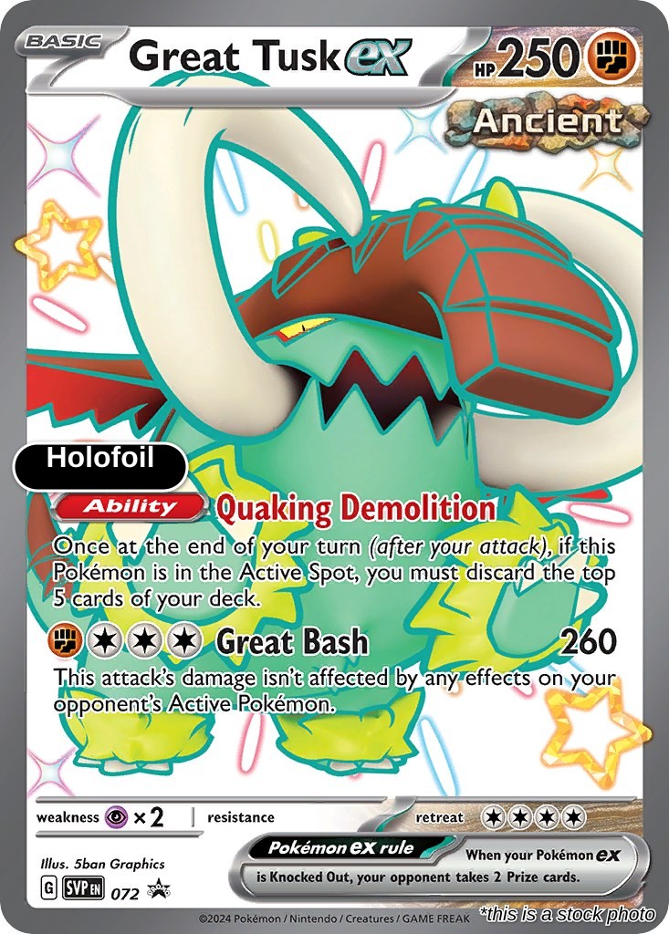 Great Tusk ex - 072