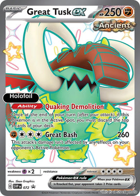 Great Tusk ex - 072