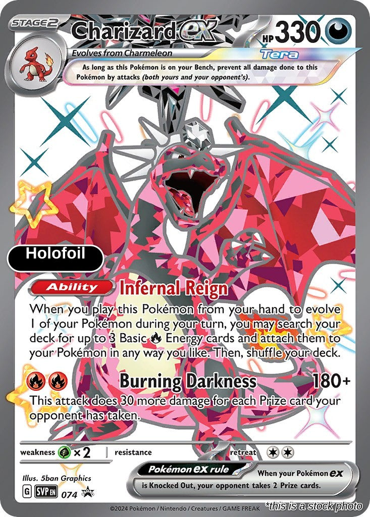 Charizard ex - 074