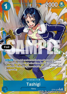 Tashigi (Alternate Art)