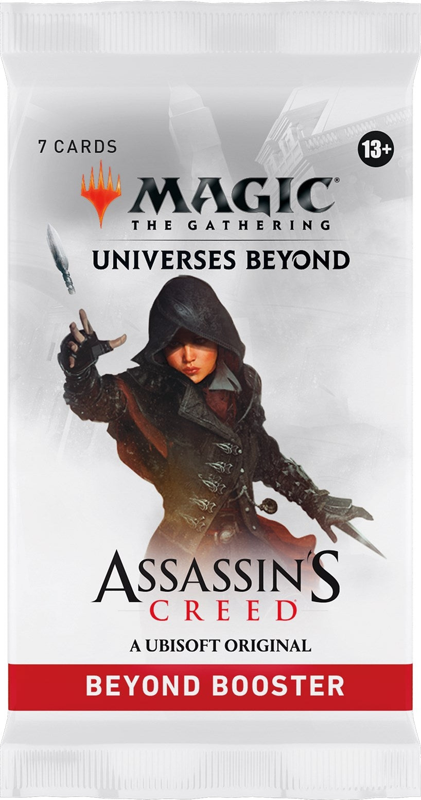 Image for Universes Beyond: Assassin's Creed - Beyond Booster Pack [Universes Beyond: Assassin's Creed]