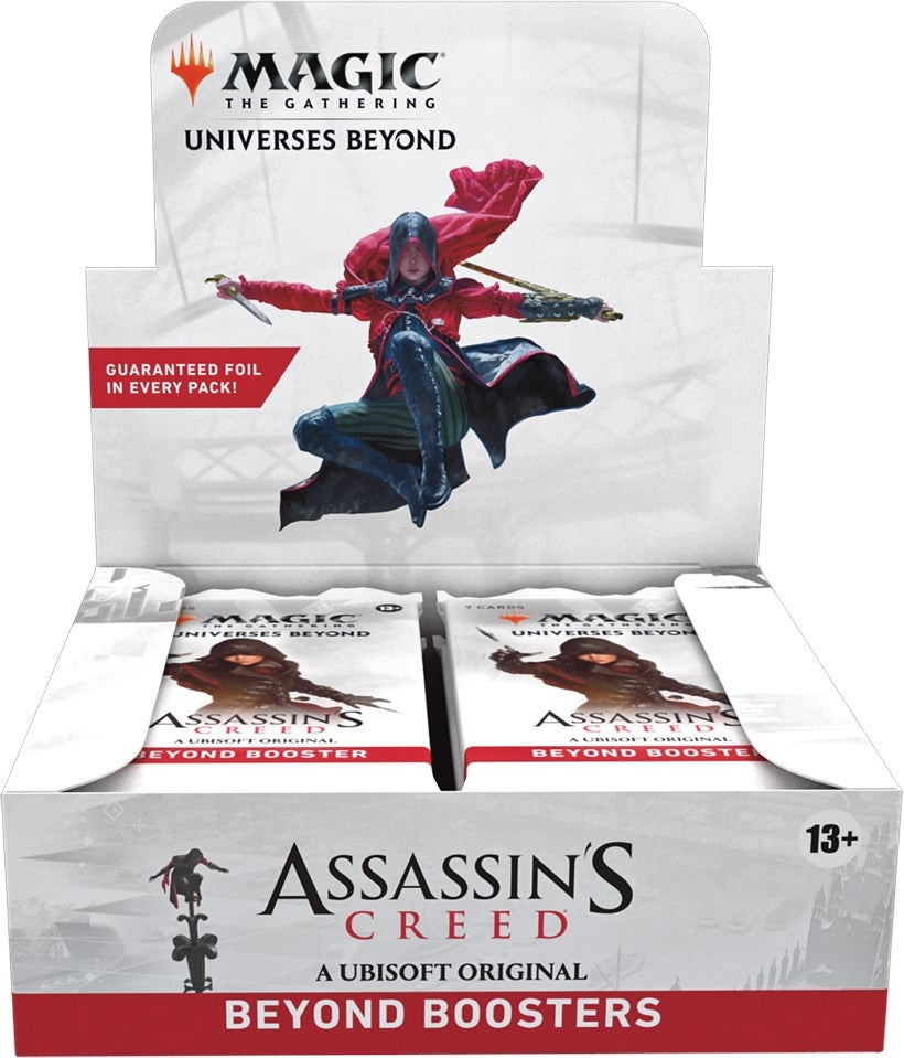 Universes Beyond: Assassin's Creed - Beyond Booster Display [Universes Beyond: Assassin's Creed]