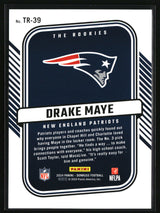 Drake Maye 2024 Donruss The Rookies #TR-39