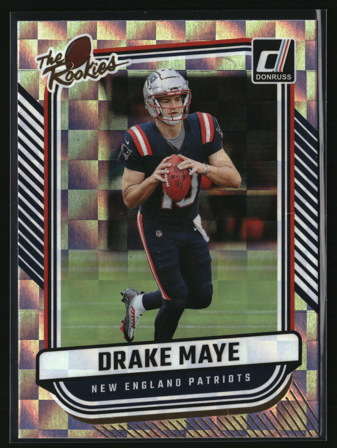 Drake Maye 2024 Donruss The Rookies #TR-39