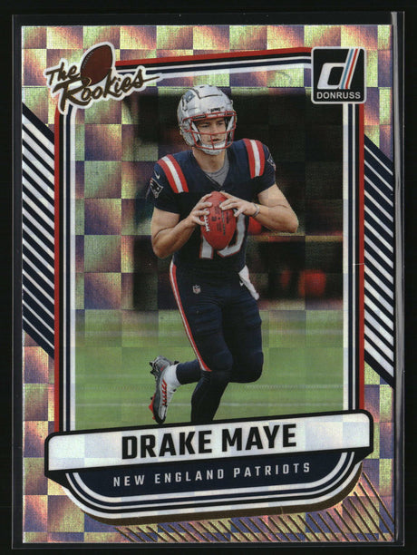 Drake Maye 2024 Donruss The Rookies #TR-39