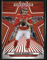 Patrick Mahomes II 2024 Panini Rookies & Stars Orange #49 #/249