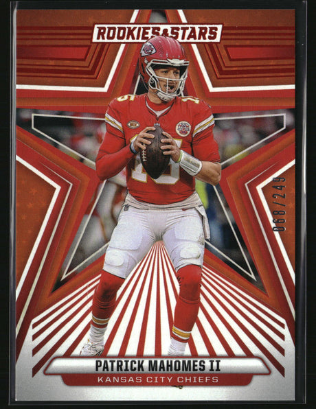 Patrick Mahomes II 2024 Panini Rookies & Stars Orange #49 #/249