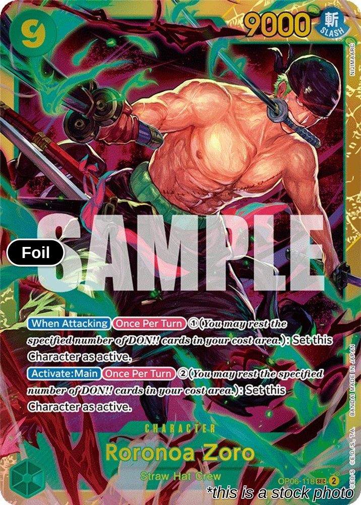 Roronoa Zoro