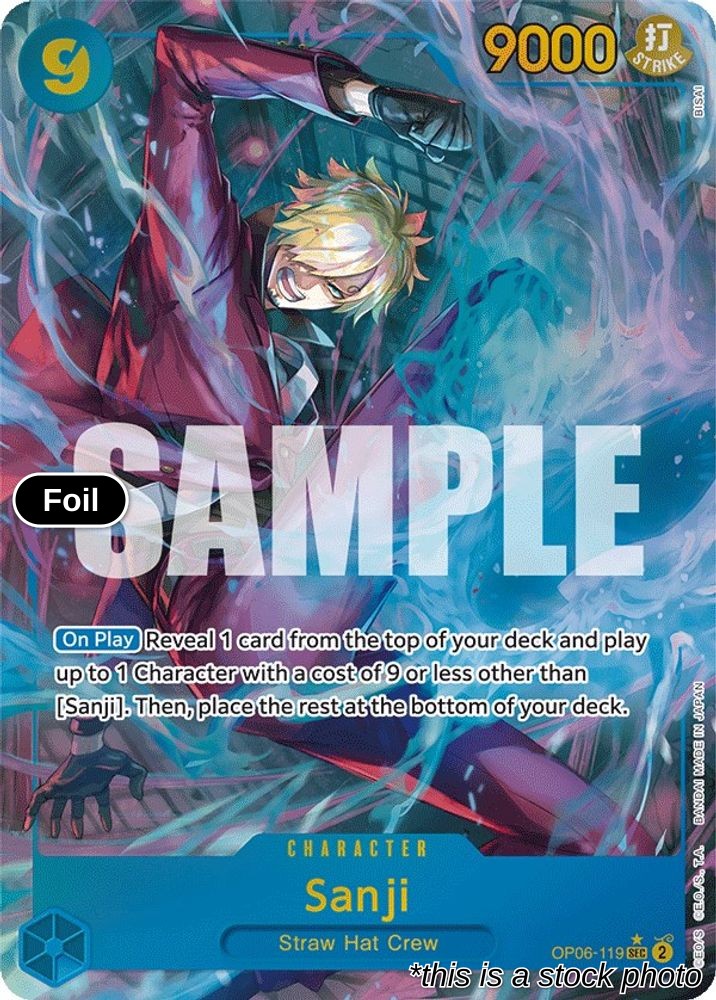 Sanji (Alternate Art)