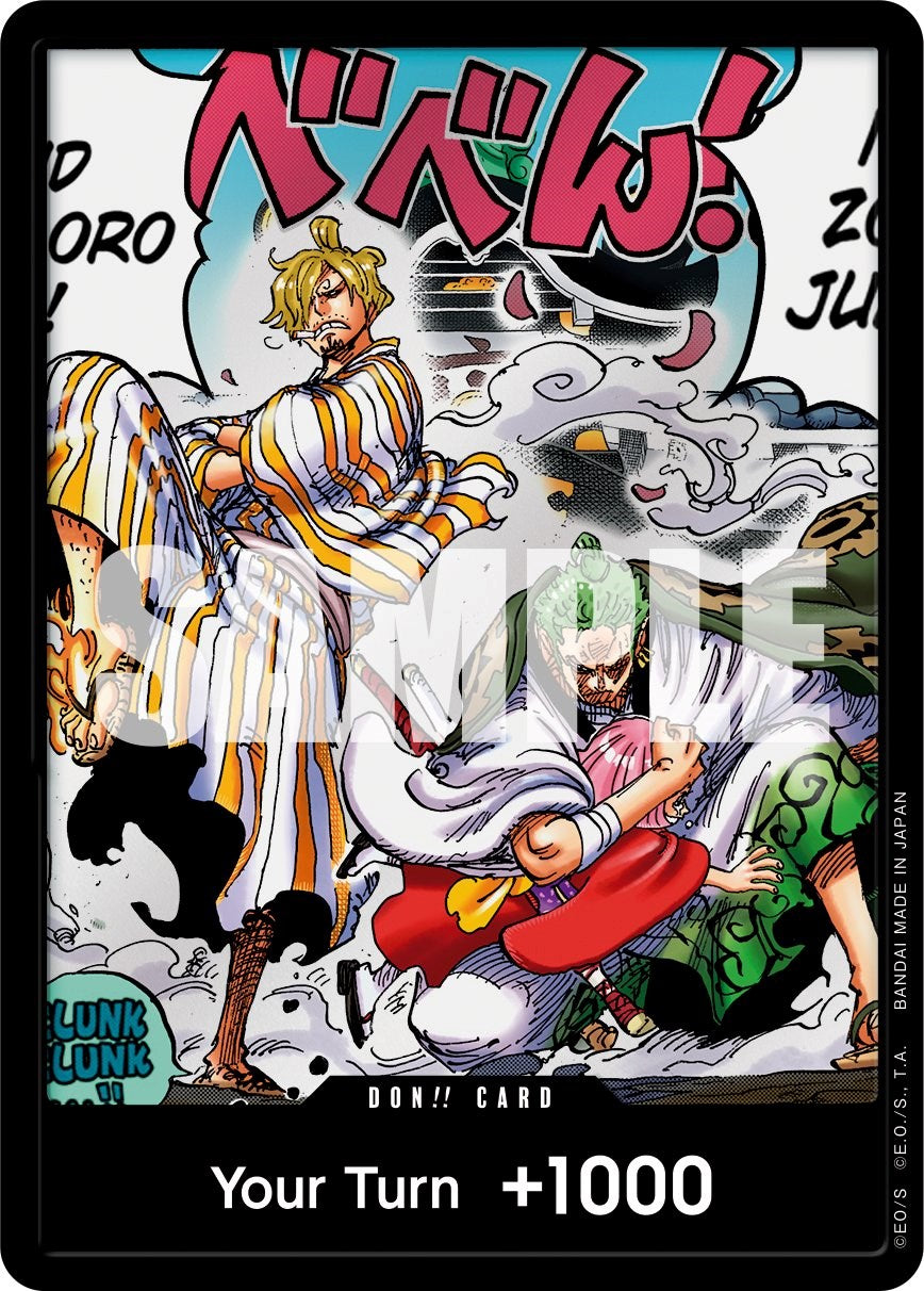 DON!! Card (Alternate Art) [OP06 - 000]