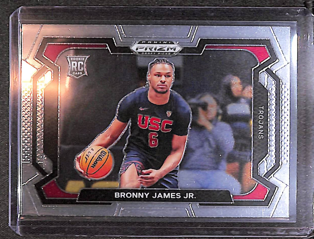 Bronny James Jr 2024 Prizm Draft Picks Variation #86