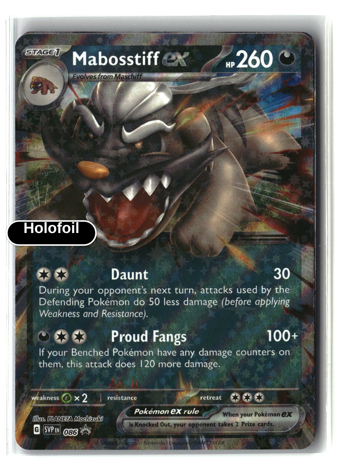 Mabosstiff ex - 086