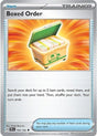 Boxed Order