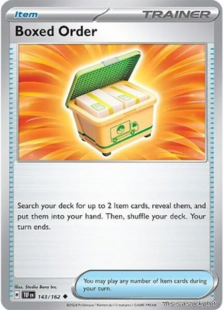 Boxed Order - 143/162 - [TEF - SV05: Temporal Forces]