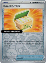 Boxed Order - 143/162 - [TEF - SV05: Temporal Forces] - Reverse Holofoil