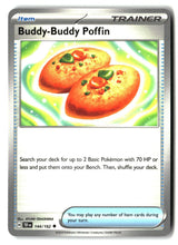Buddy-Buddy Poffin