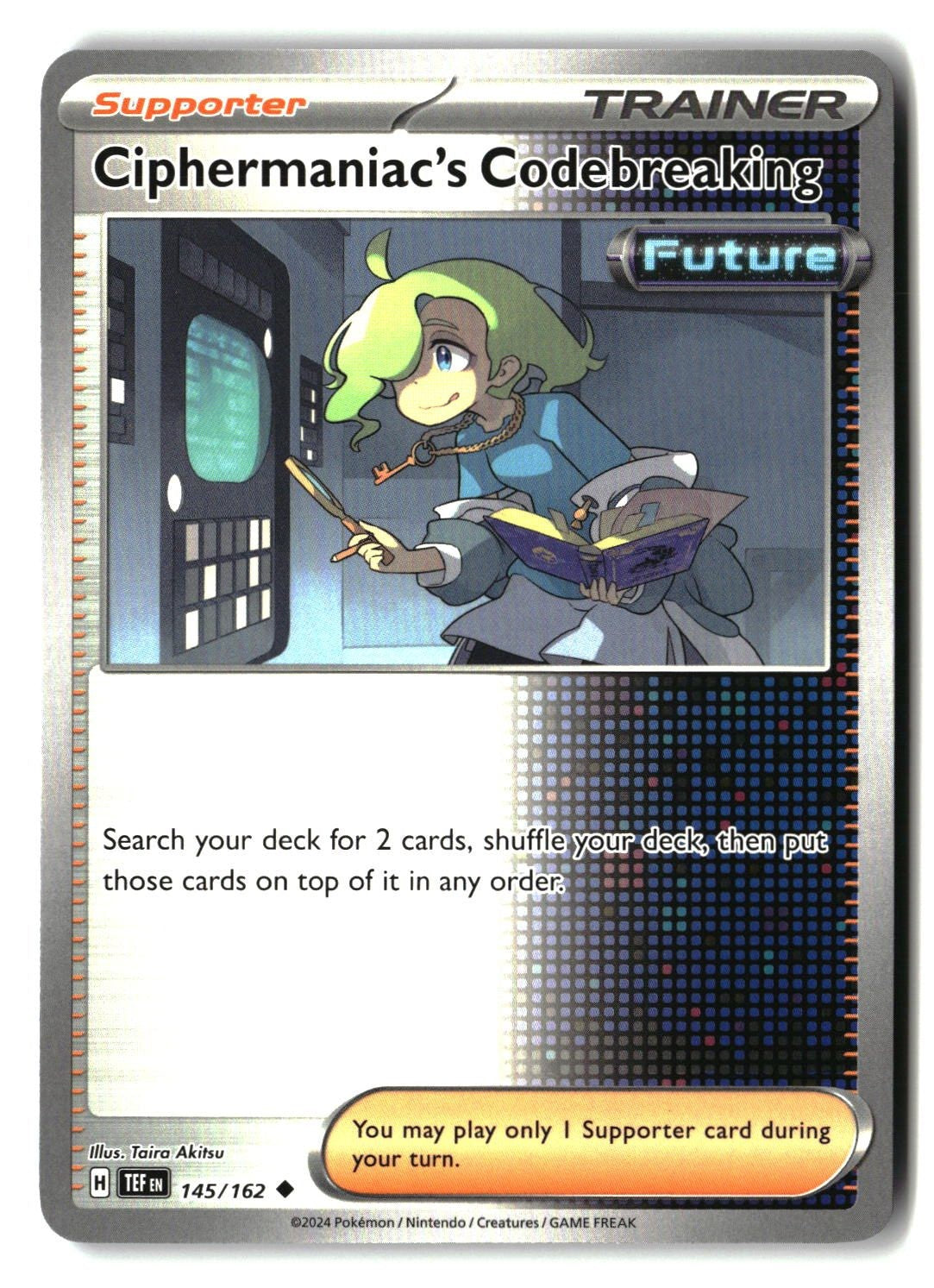 Ciphermaniac's Codebreaking - 145/162