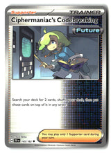 Ciphermaniac's Codebreaking - 145/162
