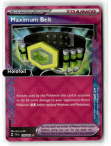 Maximum Belt