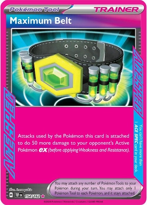 Image for Maximum Belt (154/162) (SV05: Temporal Forces) - Pokemon
