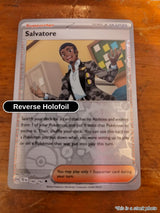 Salvatore - 160/162 - [TEF - SV05: Temporal Forces] - Reverse Holofoil