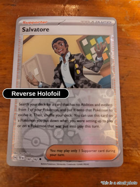 Salvatore - 160/162 - [TEF - SV05: Temporal Forces] - Reverse Holofoil