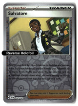 Salvatore - 160/162 - [TEF - SV05: Temporal Forces] - Reverse Holofoil