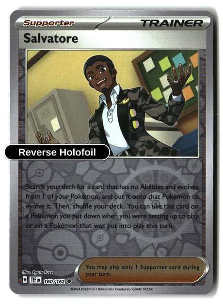 Salvatore - 160/162 - [TEF - SV05: Temporal Forces] - Reverse Holofoil