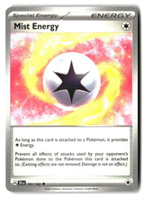 Mist Energy