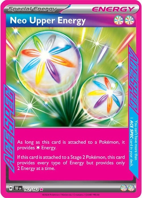 Neo Upper Energy [TEF - 162/162]