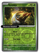 Grubbin - 018/162 - [TEF - SV05: Temporal Forces] - Reverse Holofoil